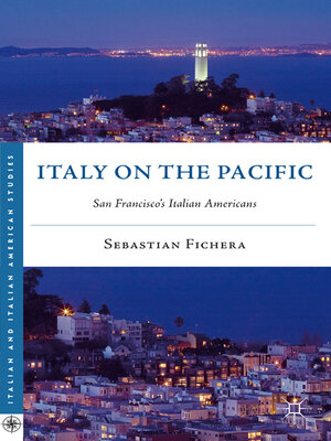 cover image of Italy on the Pacific